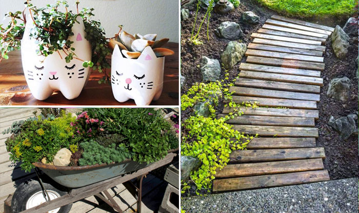 DIY Simple Garden Ideas