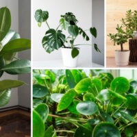 Types of money plants